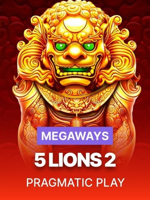 5 Lions Megaways 2 thumbnail